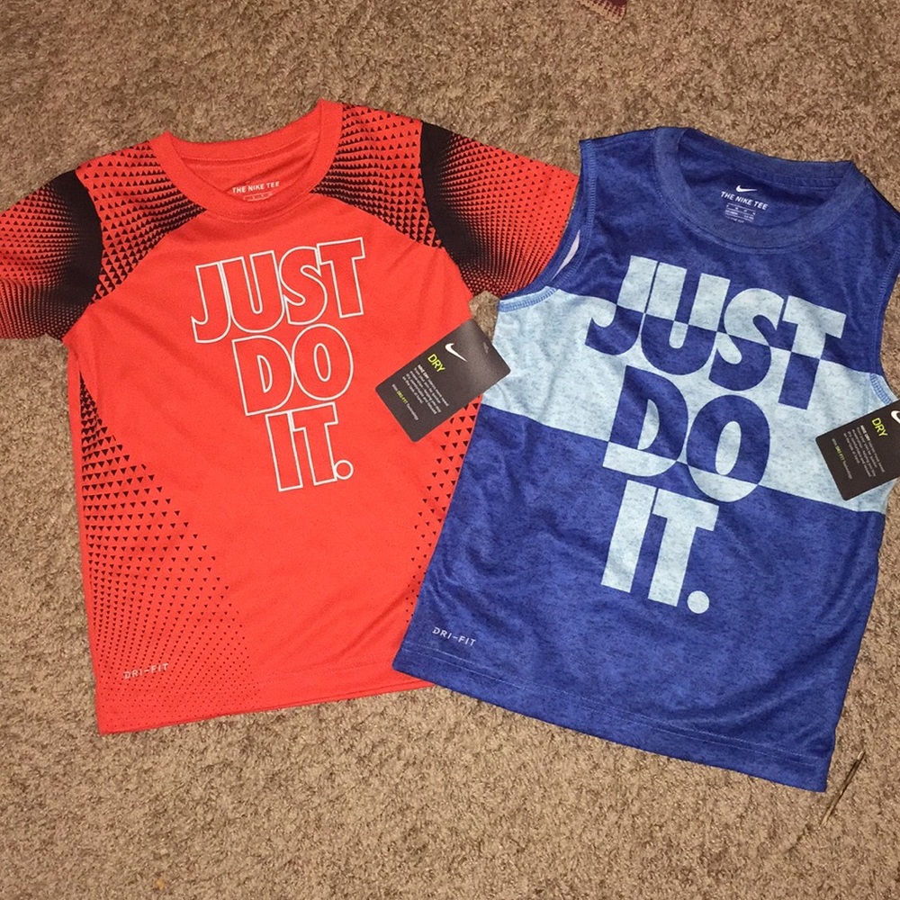 NWT Nike Dri-Fit Boys shirts!